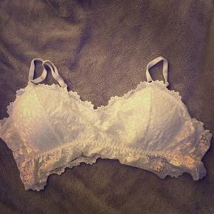 Lace white Bralette